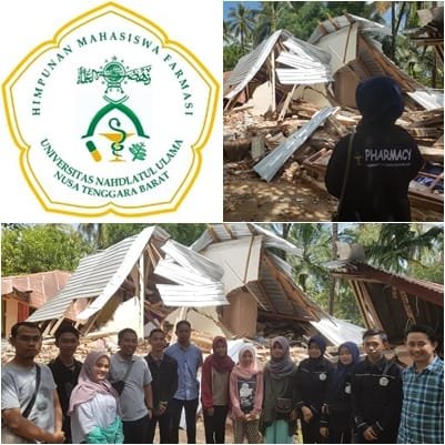 page gempa
